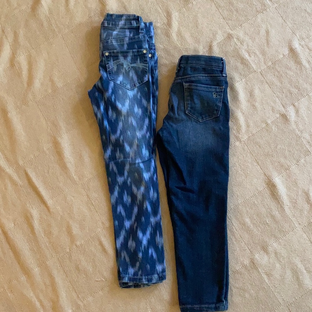 Size 5 girls jeans - 2 pair